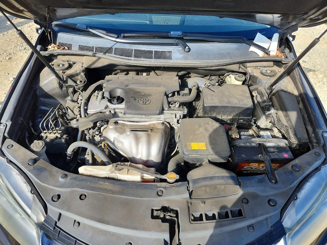 2015 Toyota Camry Se Черный vin: 4T1BF1FK0FU004214