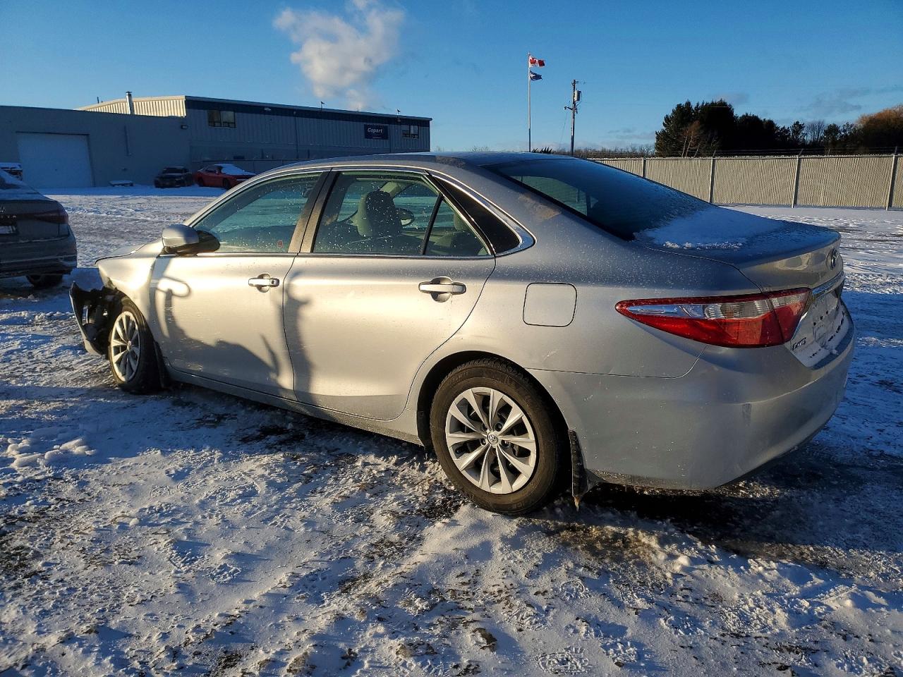 2015 Toyota Camry Le Silver vin: 4T1BF1FK0FU008067