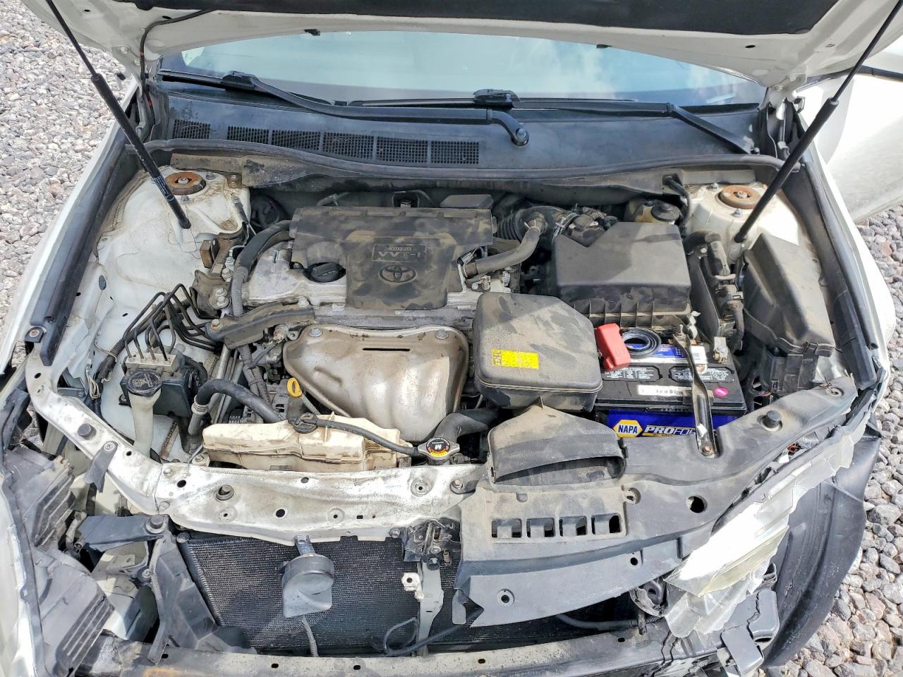 2015 Toyota Camry Se White vin: 4T1BF1FK0FU010806