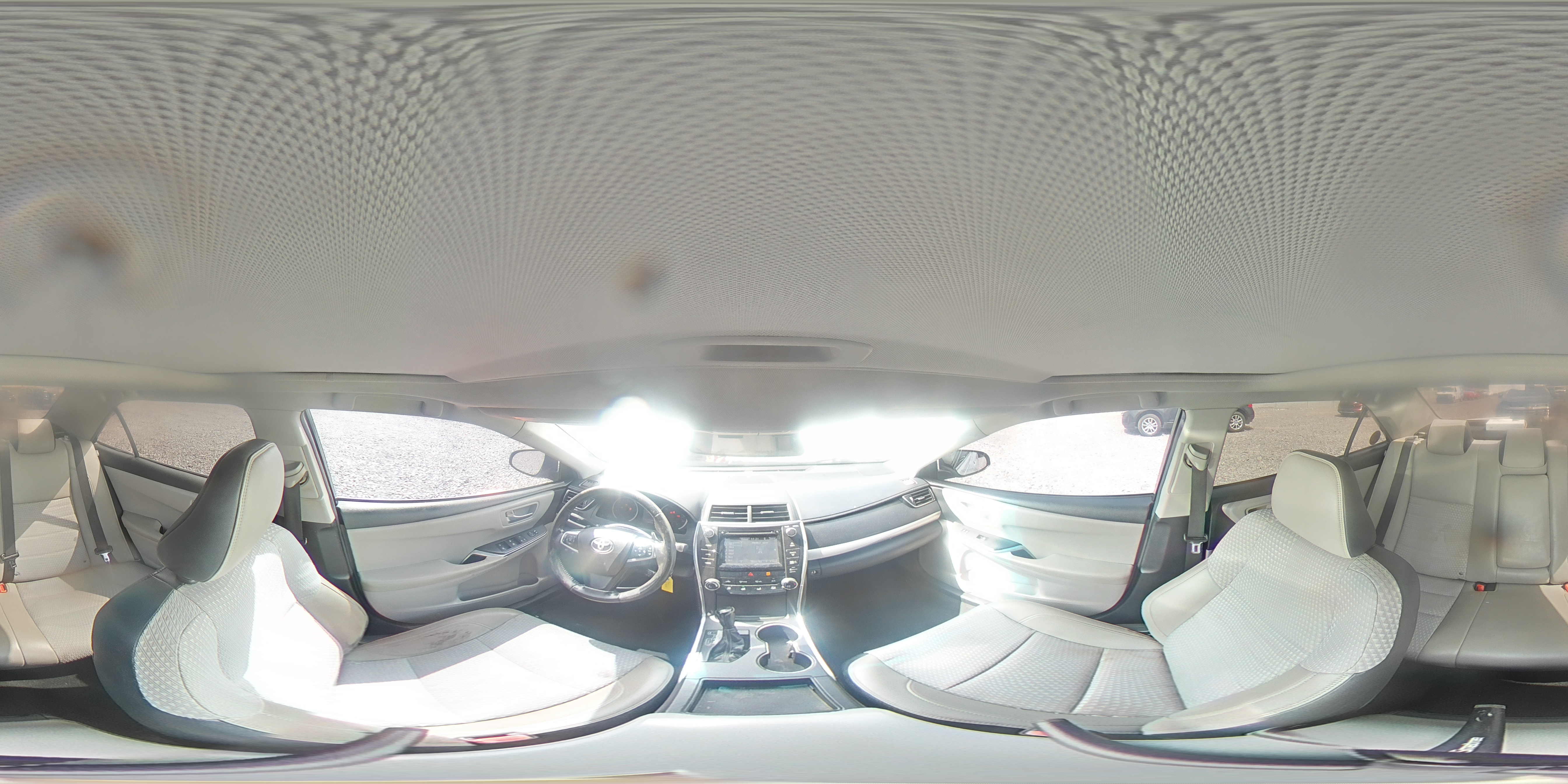 2015 Toyota Camry Se White vin: 4T1BF1FK0FU010806