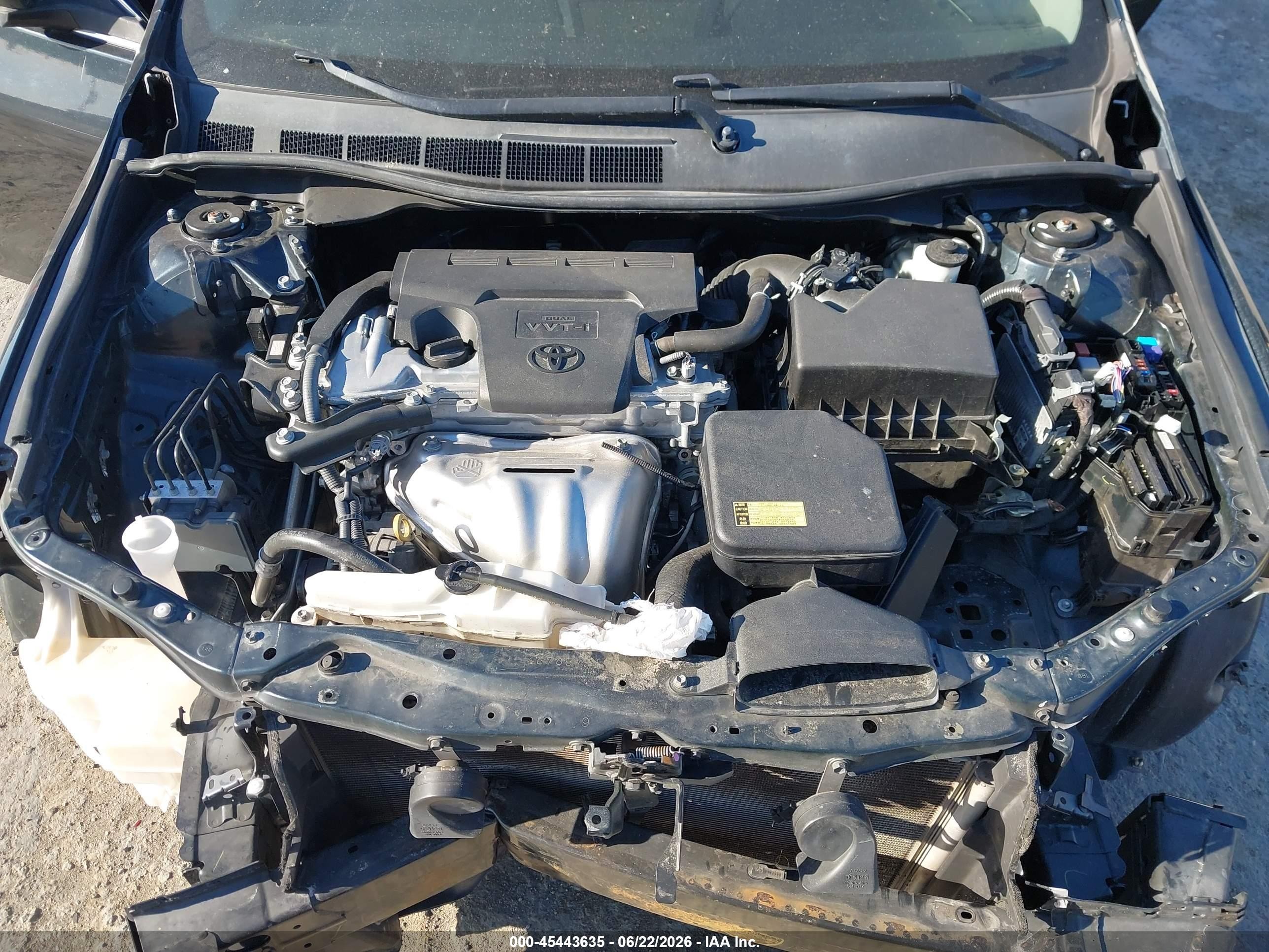 2015 Toyota Camry Se Dark Blue vin: 4T1BF1FK0FU012586