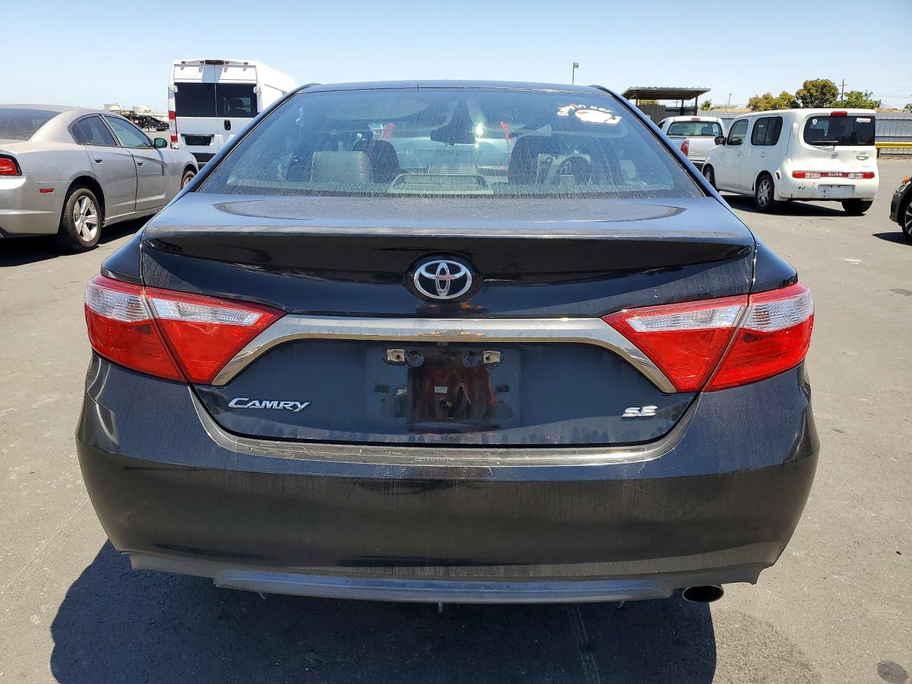 2015 Toyota Camry Se Black vin: 4T1BF1FK0FU016248