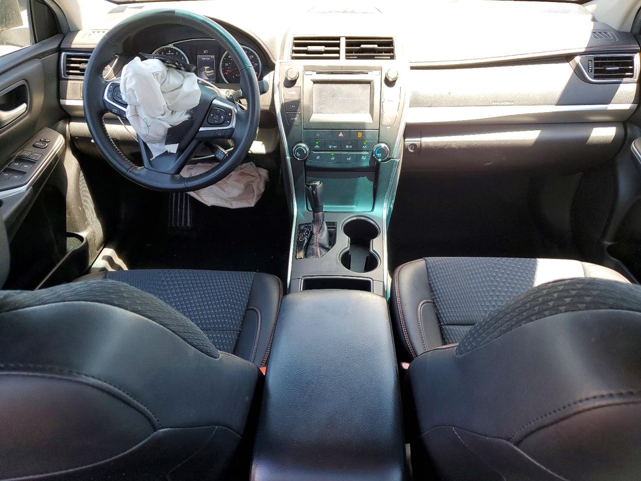 2015 Toyota Camry Se Black vin: 4T1BF1FK0FU016248
