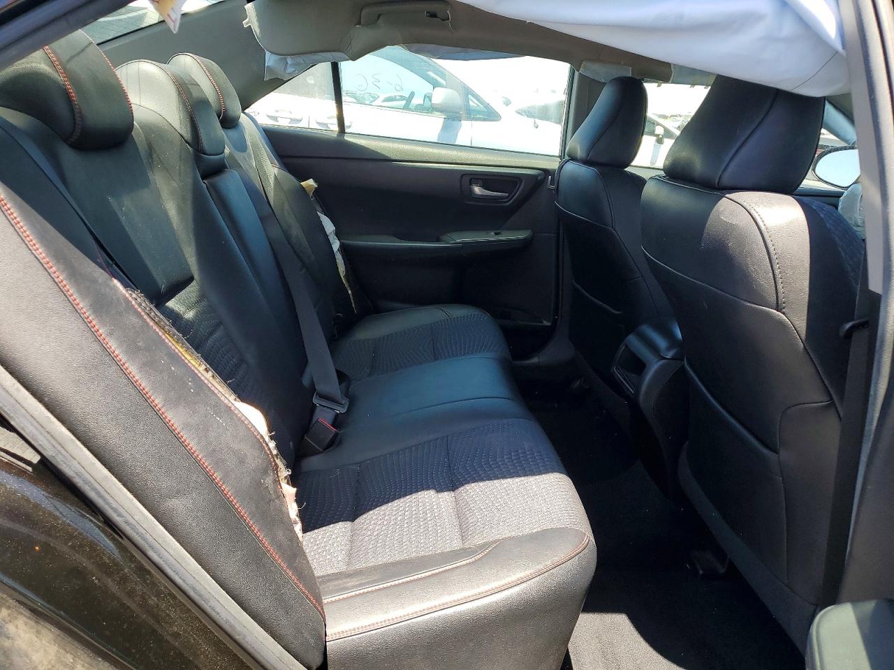 2015 Toyota Camry Se Black vin: 4T1BF1FK0FU016248