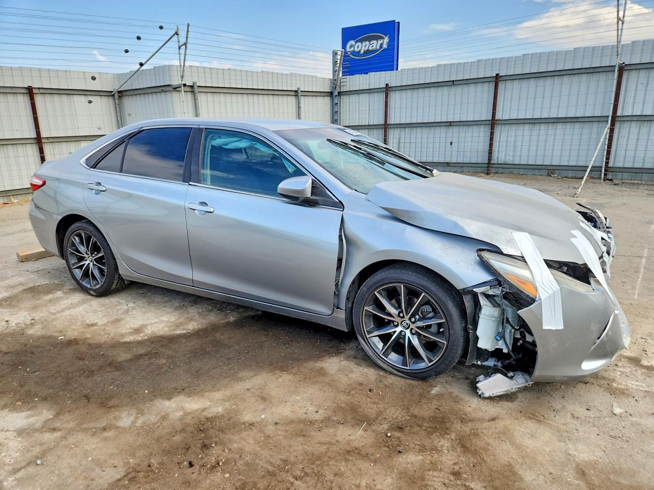 2015 Toyota Camry Xse Серебряный vin: 4T1BF1FK0FU028920