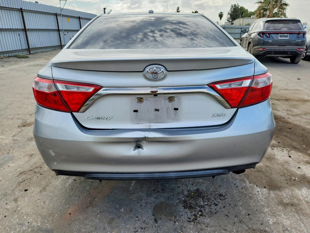 2015 Toyota Camry Xse Серебряный vin: 4T1BF1FK0FU028920