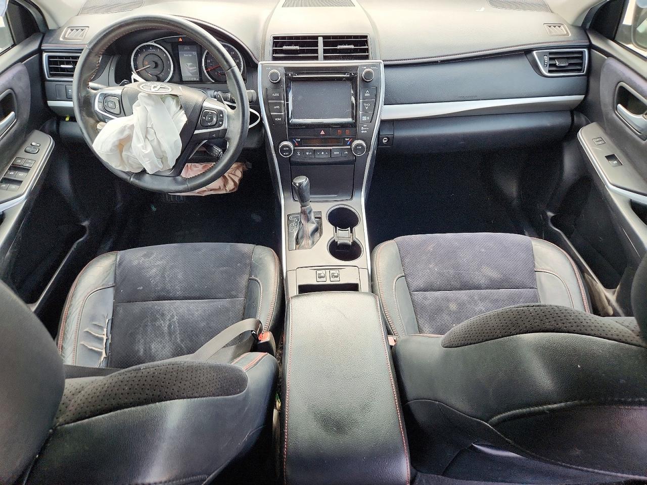 2015 Toyota Camry Xse Серебряный vin: 4T1BF1FK0FU028920