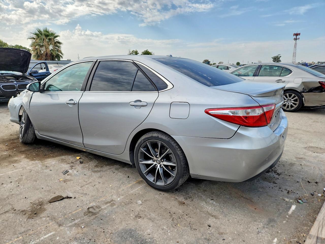 2015 Toyota Camry Xse Серебряный vin: 4T1BF1FK0FU028920