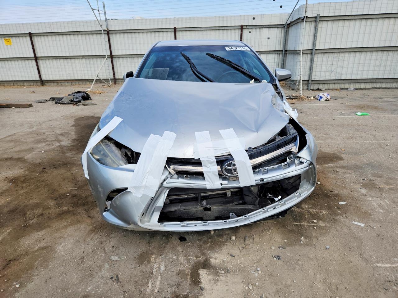 2015 Toyota Camry Xse Серебряный vin: 4T1BF1FK0FU028920