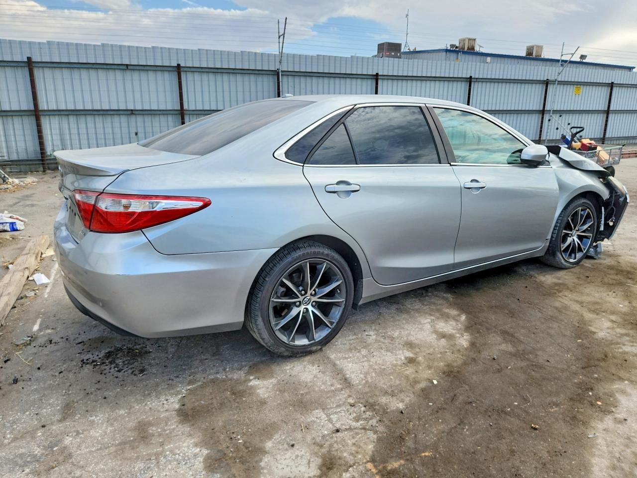 2015 Toyota Camry Xse Серебряный vin: 4T1BF1FK0FU028920