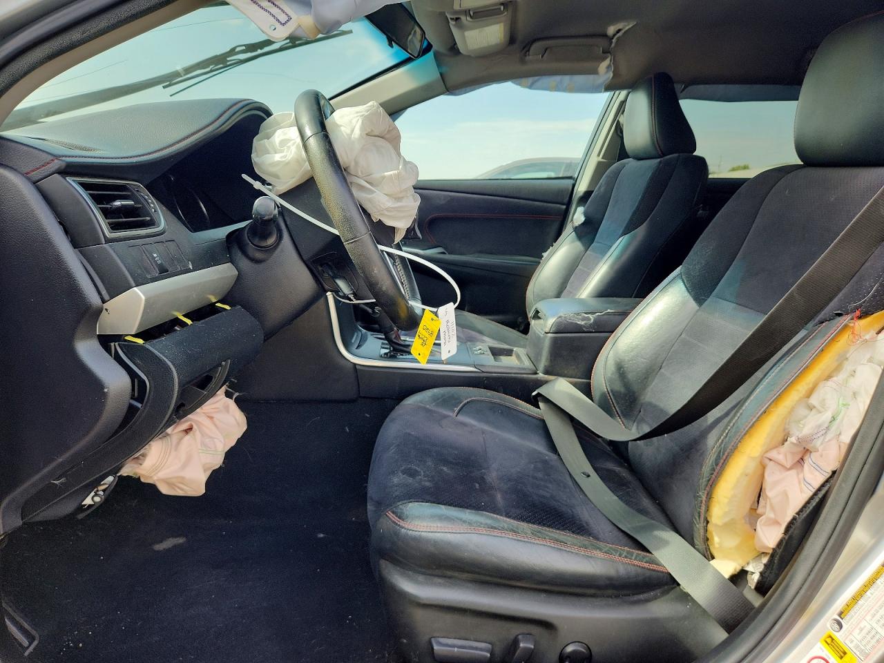 2015 Toyota Camry Xse Серебряный vin: 4T1BF1FK0FU028920