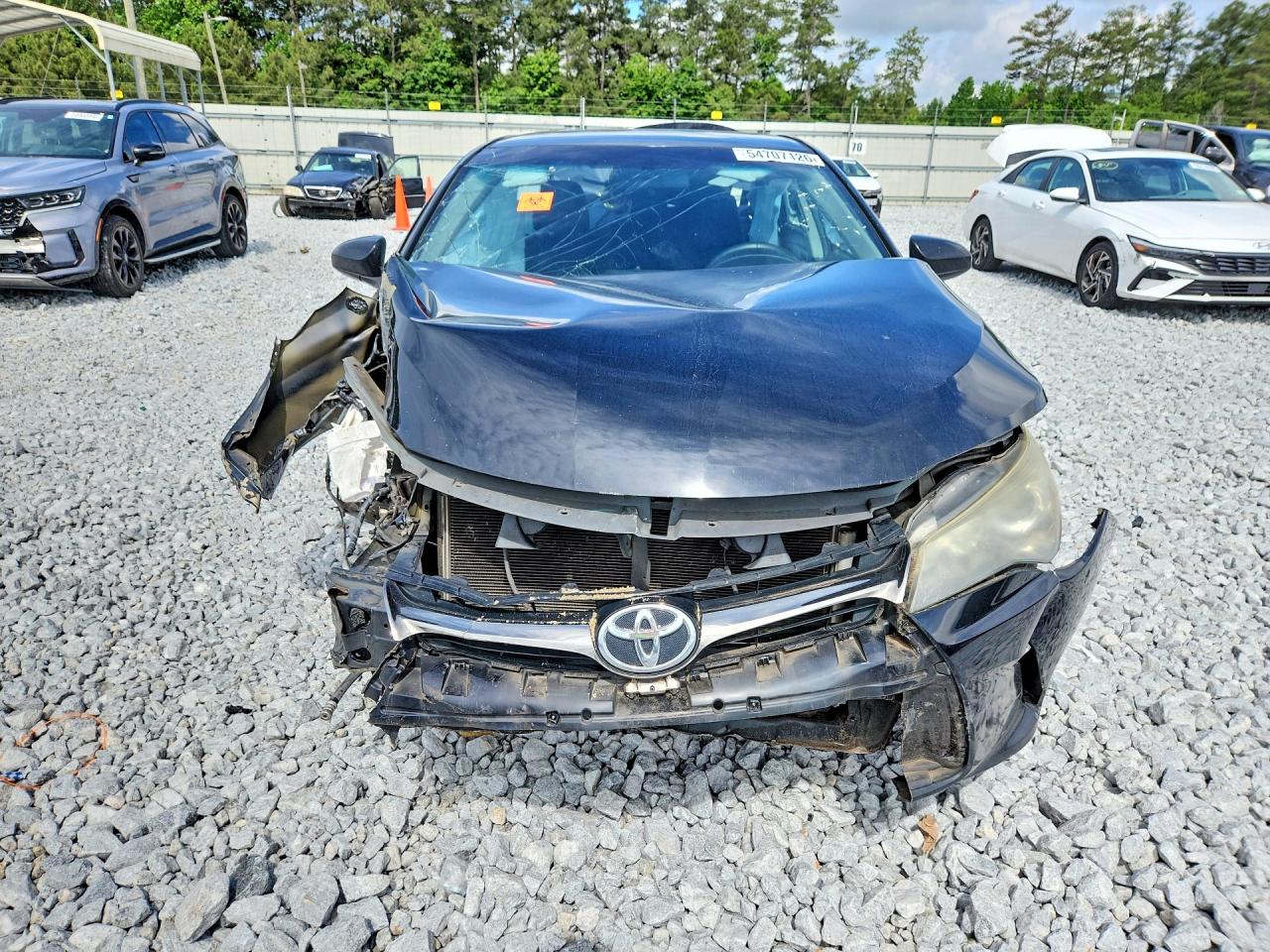2015 Toyota Camry Se Black vin: 4T1BF1FK0FU030148