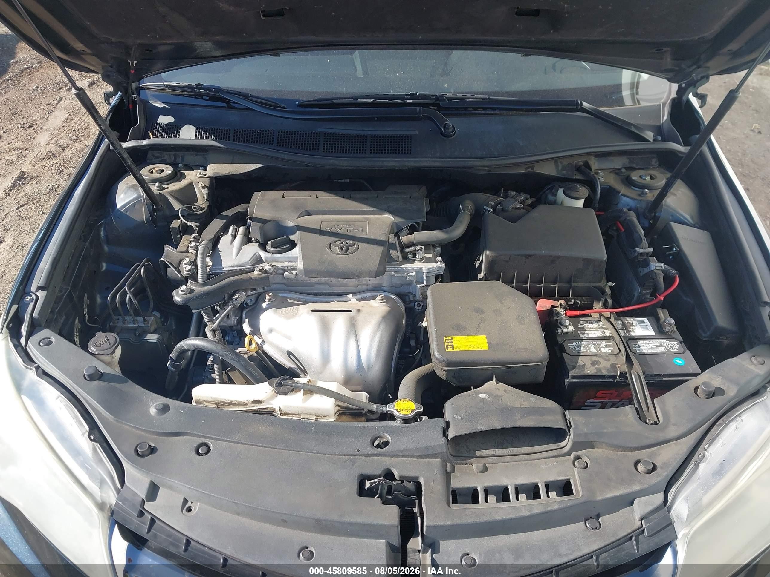 2015 Toyota Camry Se Dark Blue vin: 4T1BF1FK0FU033874