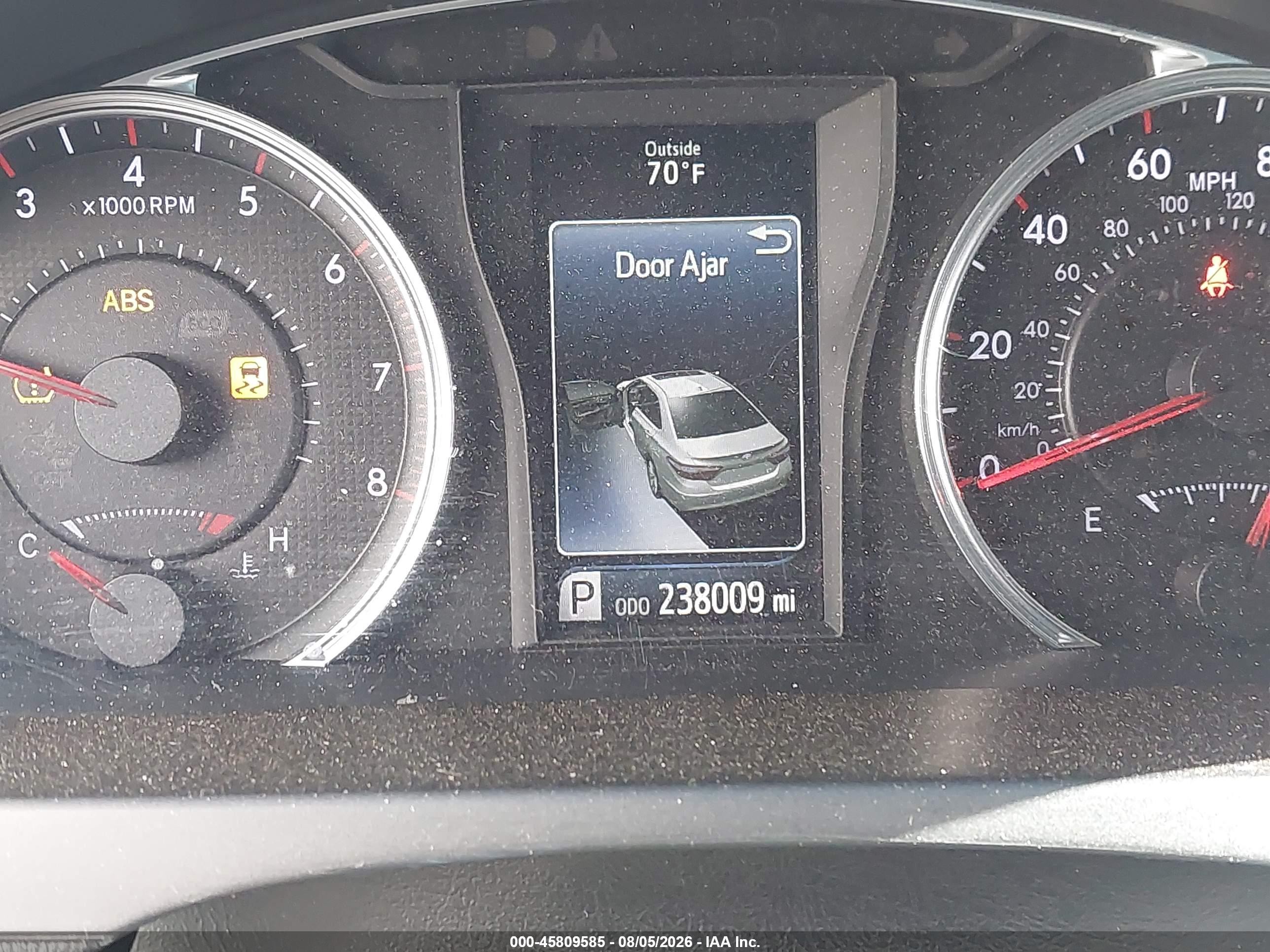 2015 Toyota Camry Se Dark Blue vin: 4T1BF1FK0FU033874