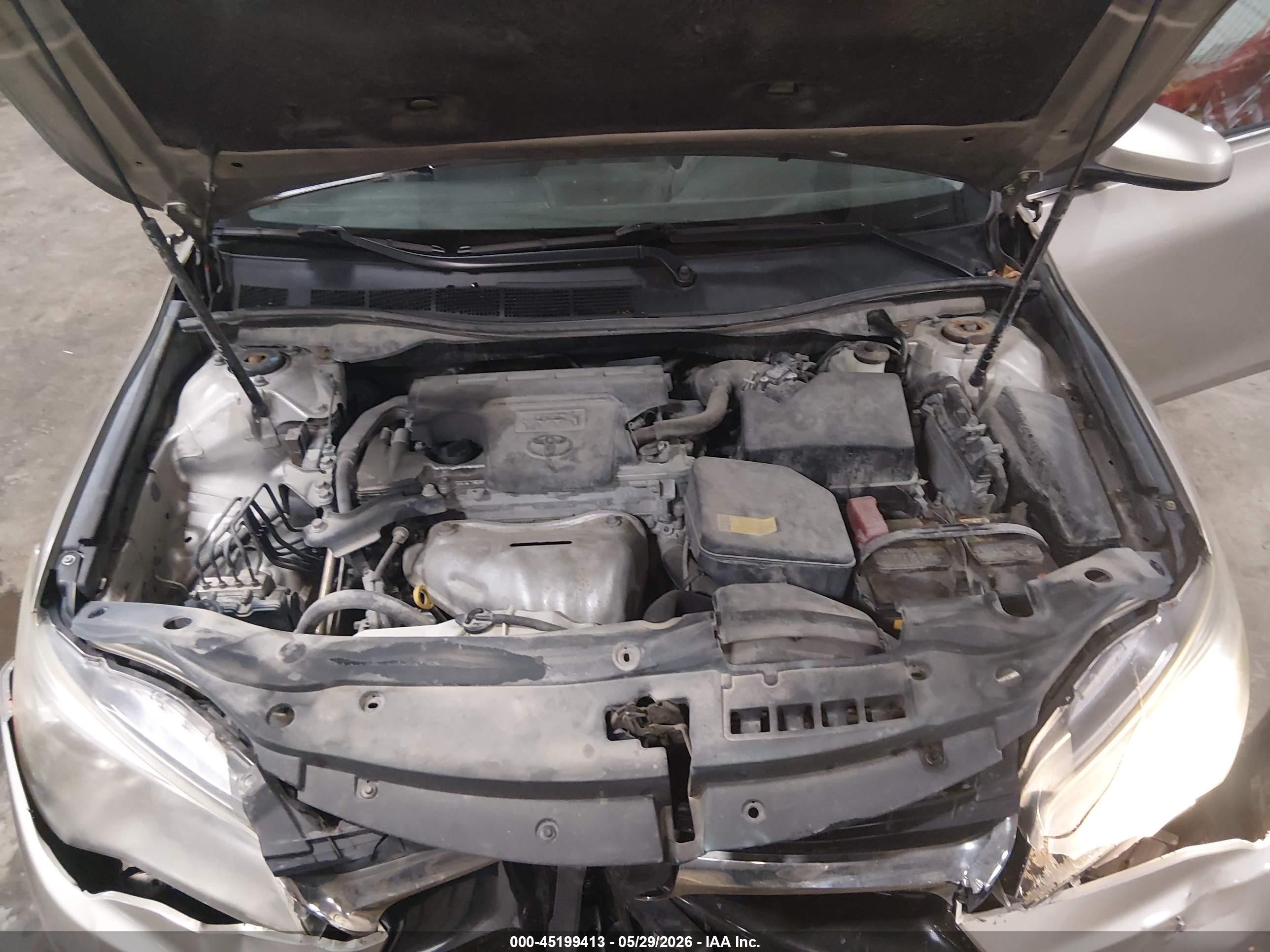 2015 Toyota Camry Se Gold vin: 4T1BF1FK0FU045801