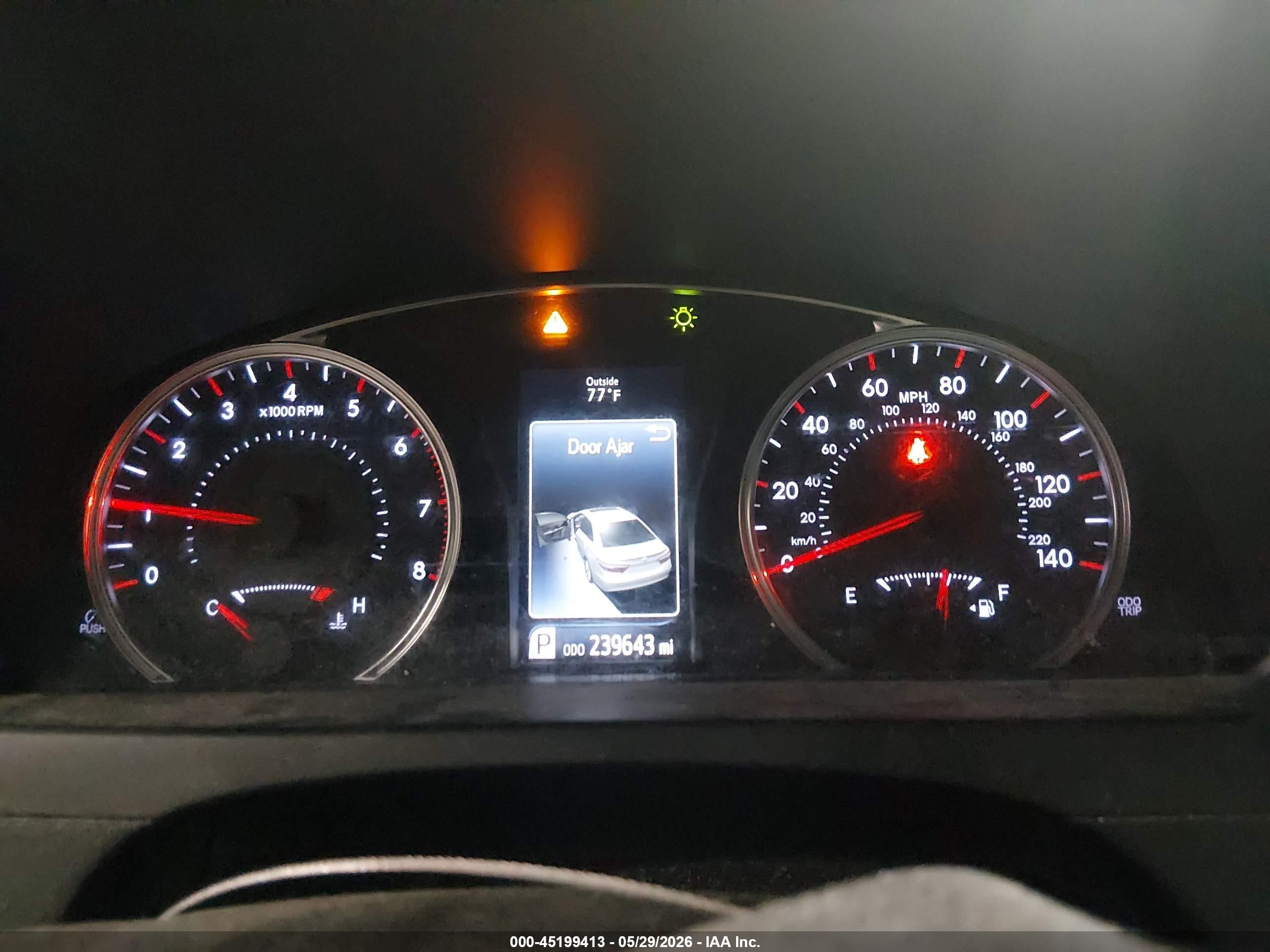 2015 Toyota Camry Se Gold vin: 4T1BF1FK0FU045801