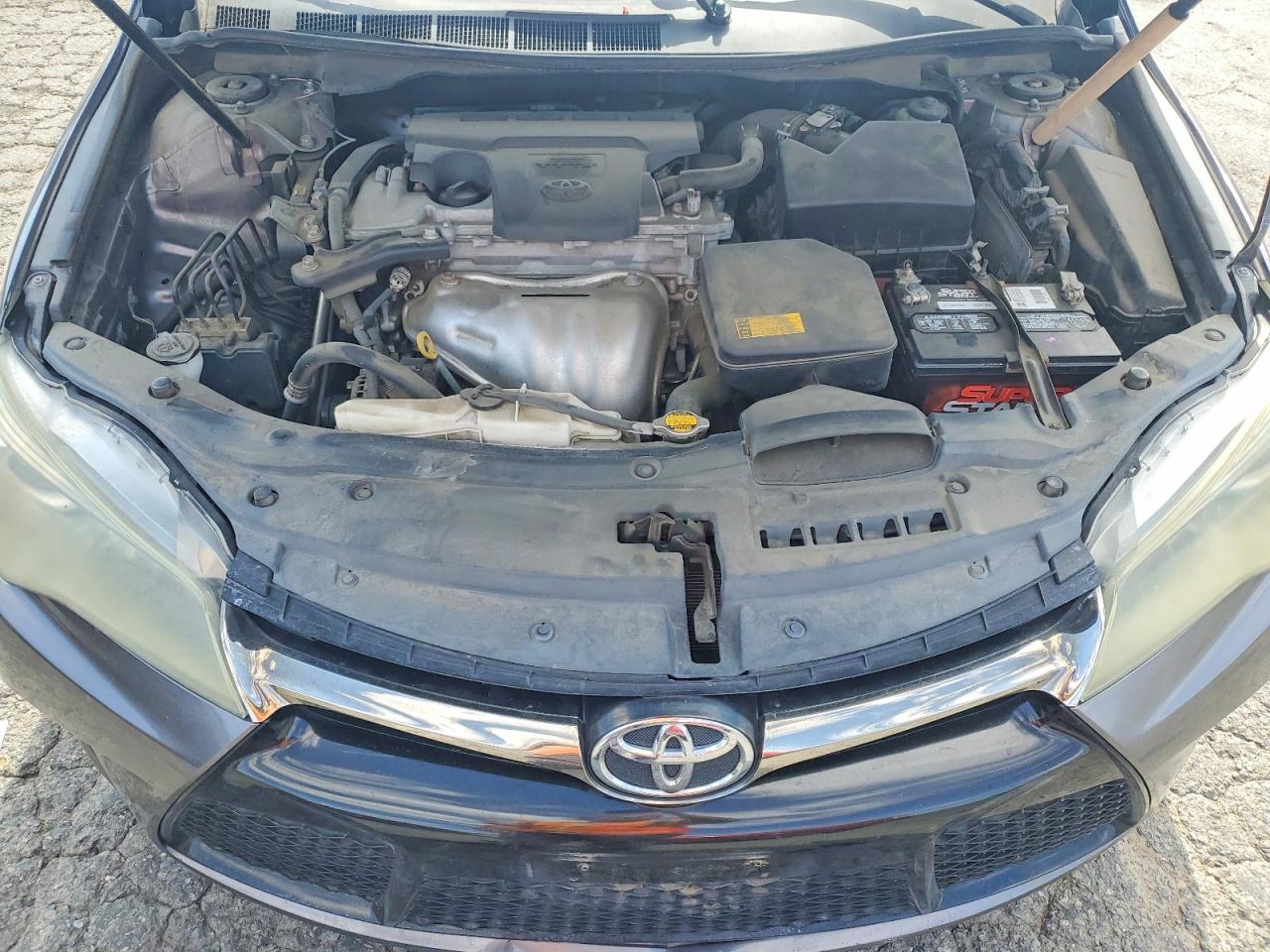 2015 Toyota Camry Xse Gray vin: 4T1BF1FK0FU054739