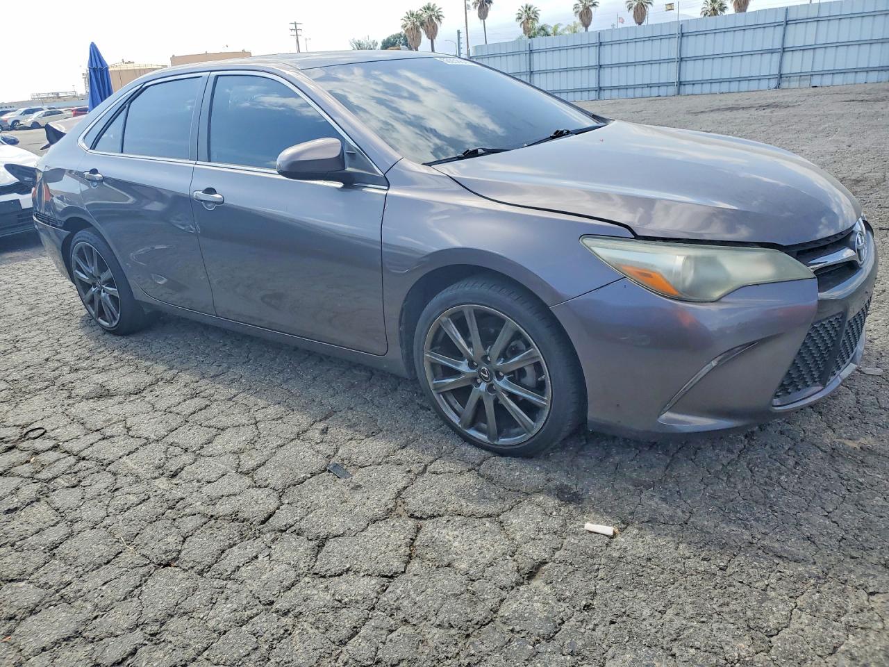 2015 Toyota Camry Xse Gray vin: 4T1BF1FK0FU054739