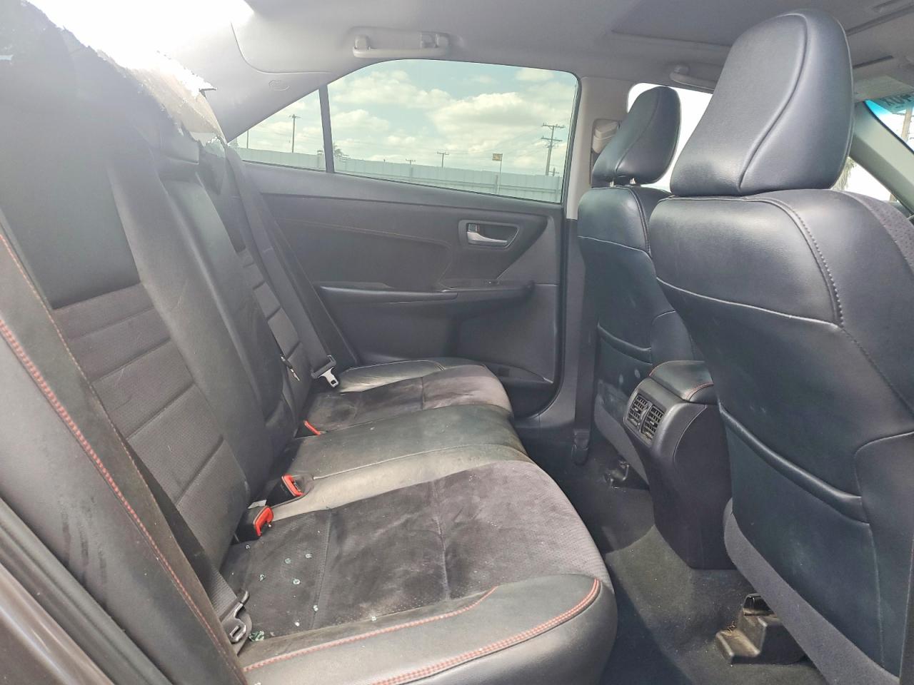 2015 Toyota Camry Xse Gray vin: 4T1BF1FK0FU054739