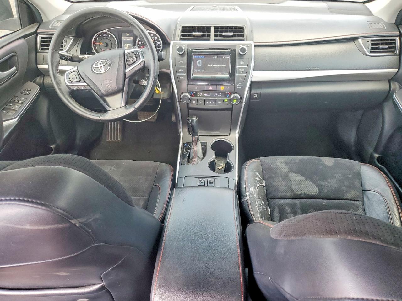 2015 Toyota Camry Xse Gray vin: 4T1BF1FK0FU054739