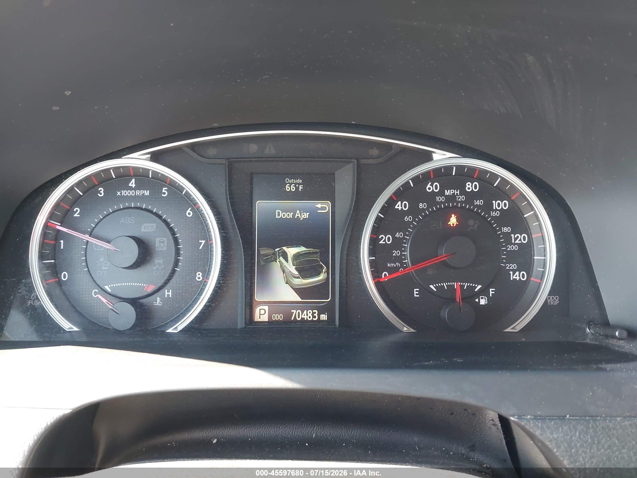 2015 Toyota Camry Se Silver vin: 4T1BF1FK0FU060413