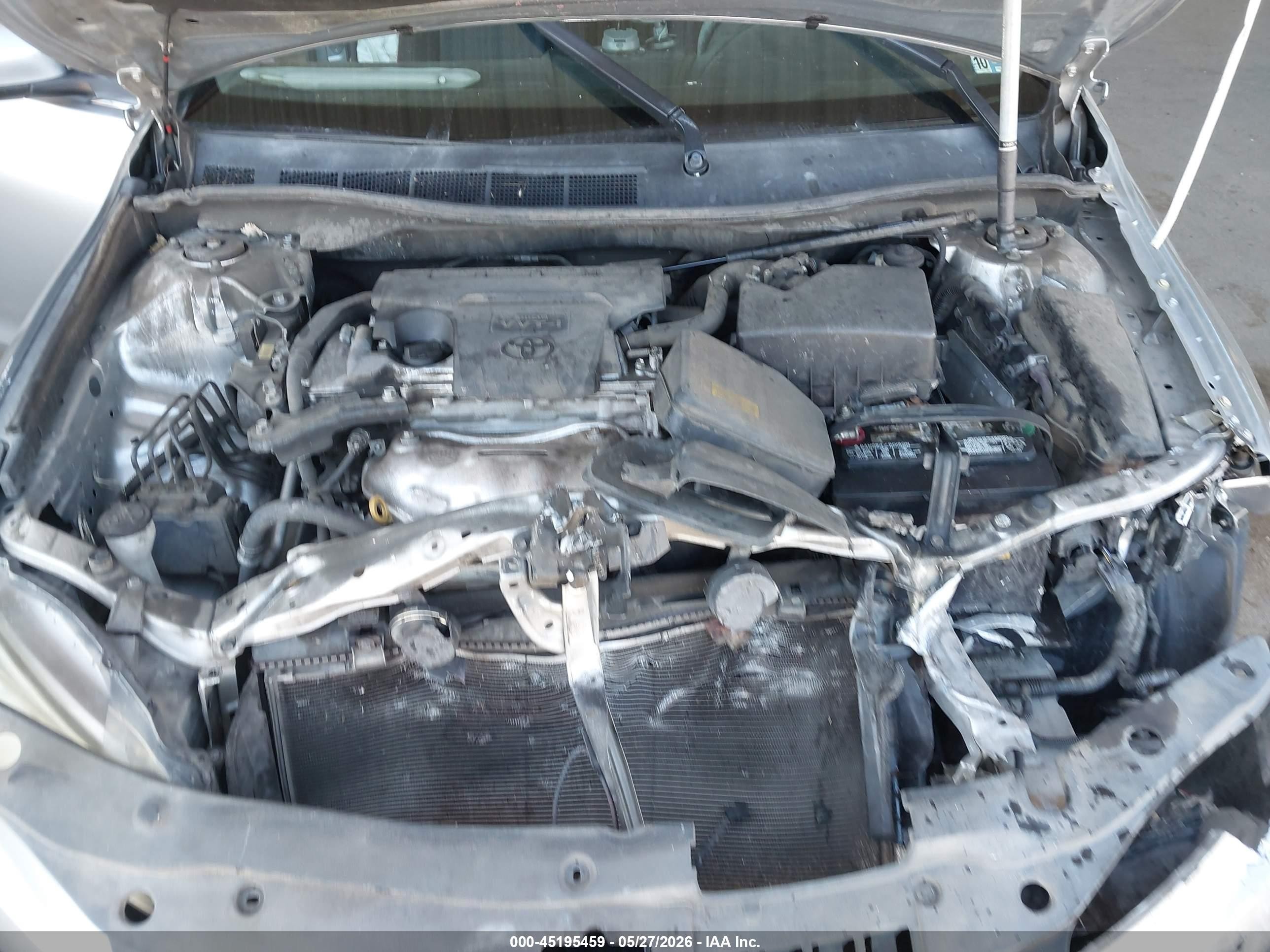 2015 Toyota Camry Se Silver vin: 4T1BF1FK0FU061318