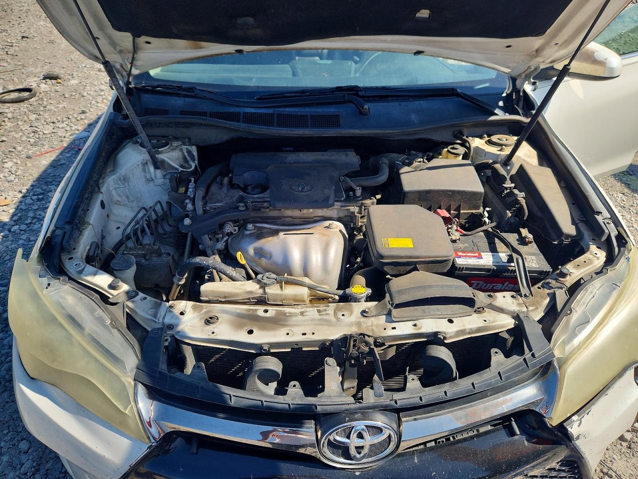 2015 Toyota Camry Se White vin: 4T1BF1FK0FU064560