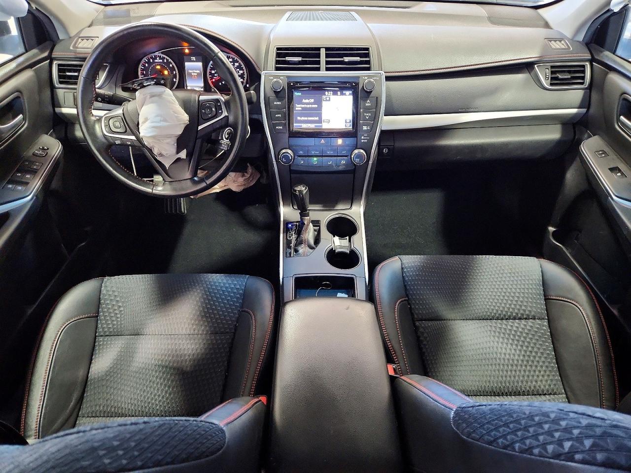 2015 Toyota Camry Se Gray vin: 4T1BF1FK0FU070231