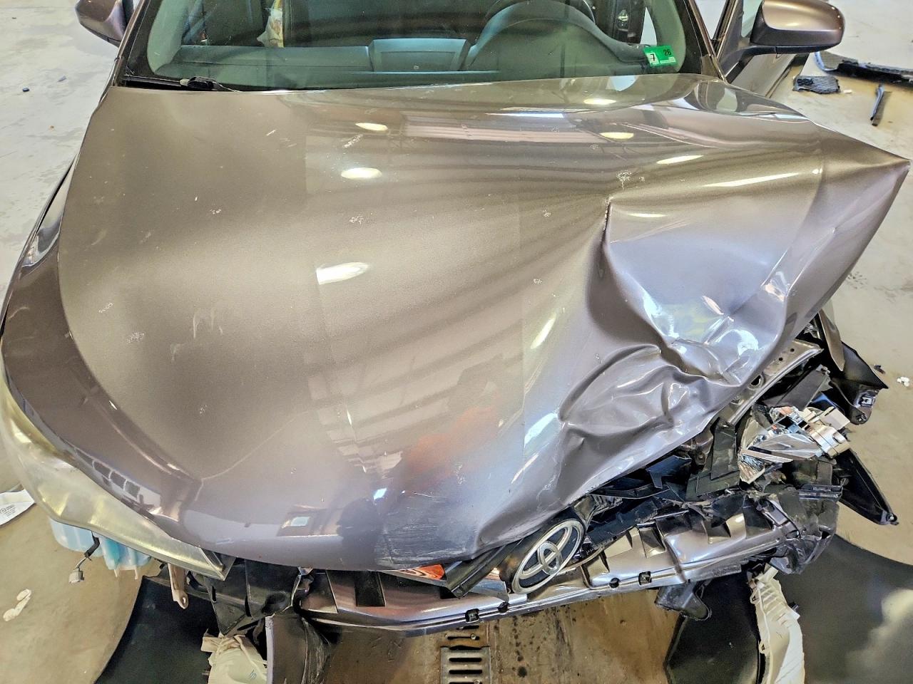 2015 Toyota Camry Se Gray vin: 4T1BF1FK0FU070231