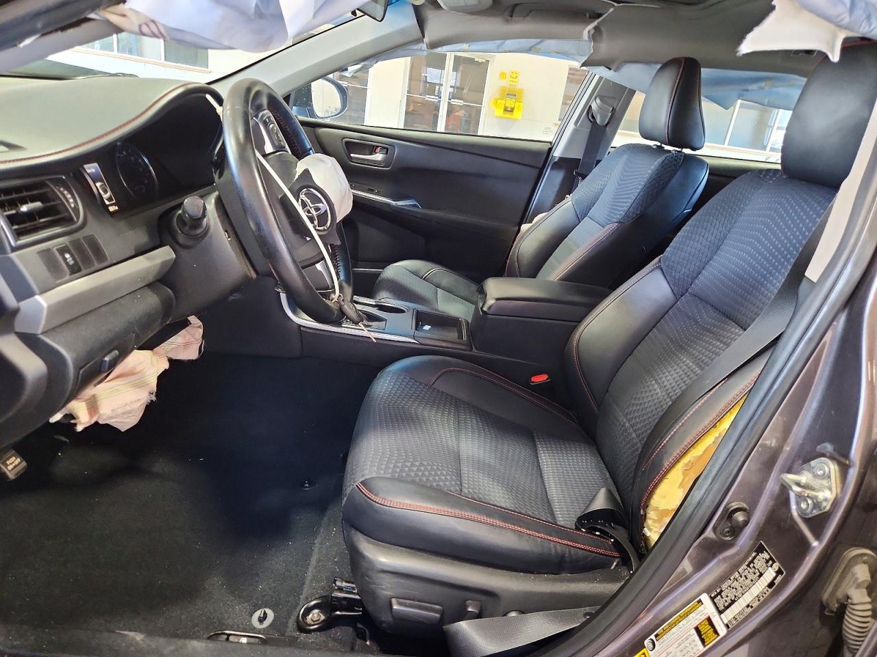 2015 Toyota Camry Se Gray vin: 4T1BF1FK0FU070231