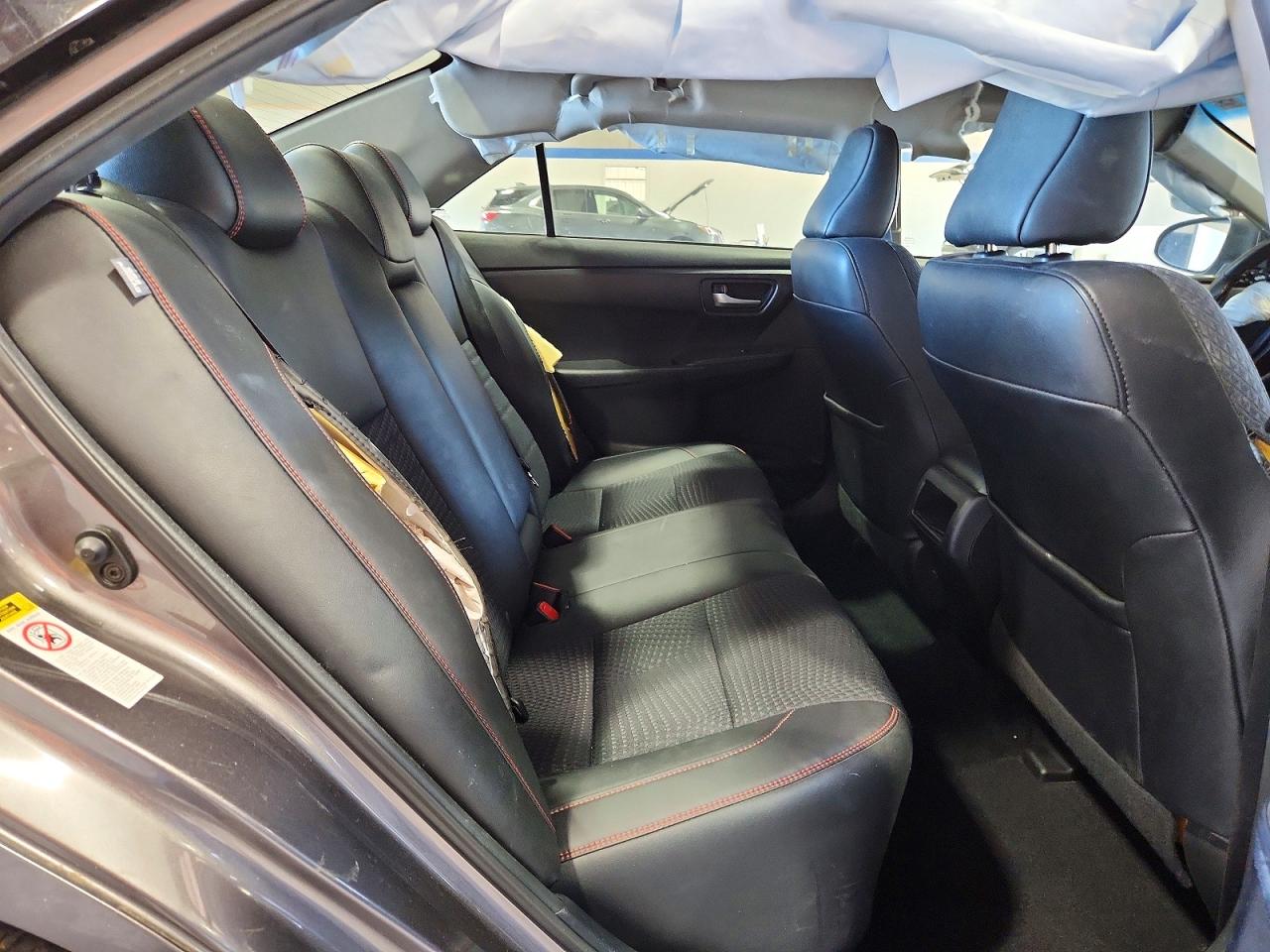 2015 Toyota Camry Se Gray vin: 4T1BF1FK0FU070231