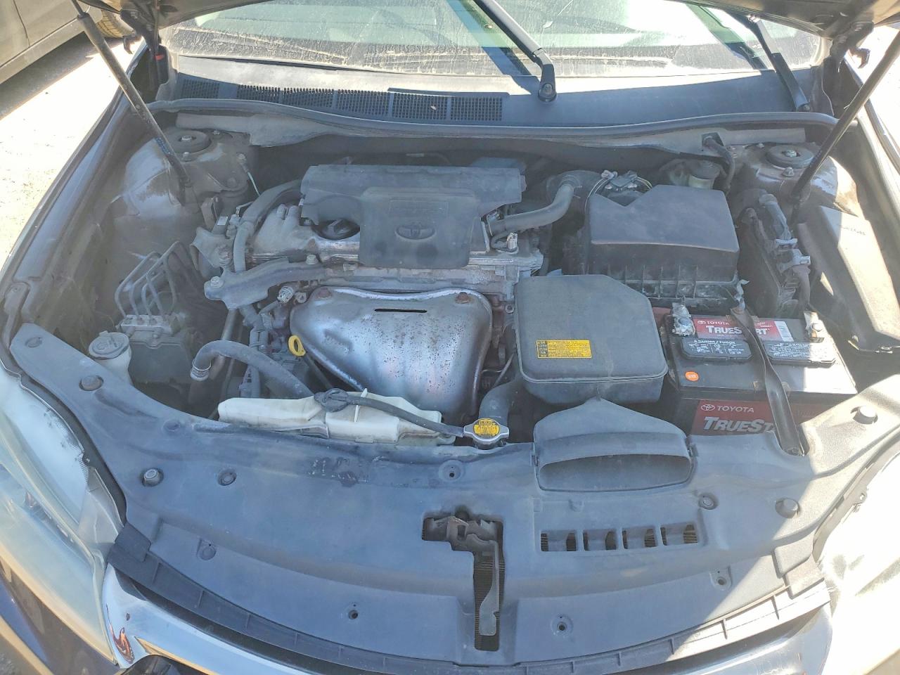 2015 Toyota Camry Se Silver vin: 4T1BF1FK0FU073582