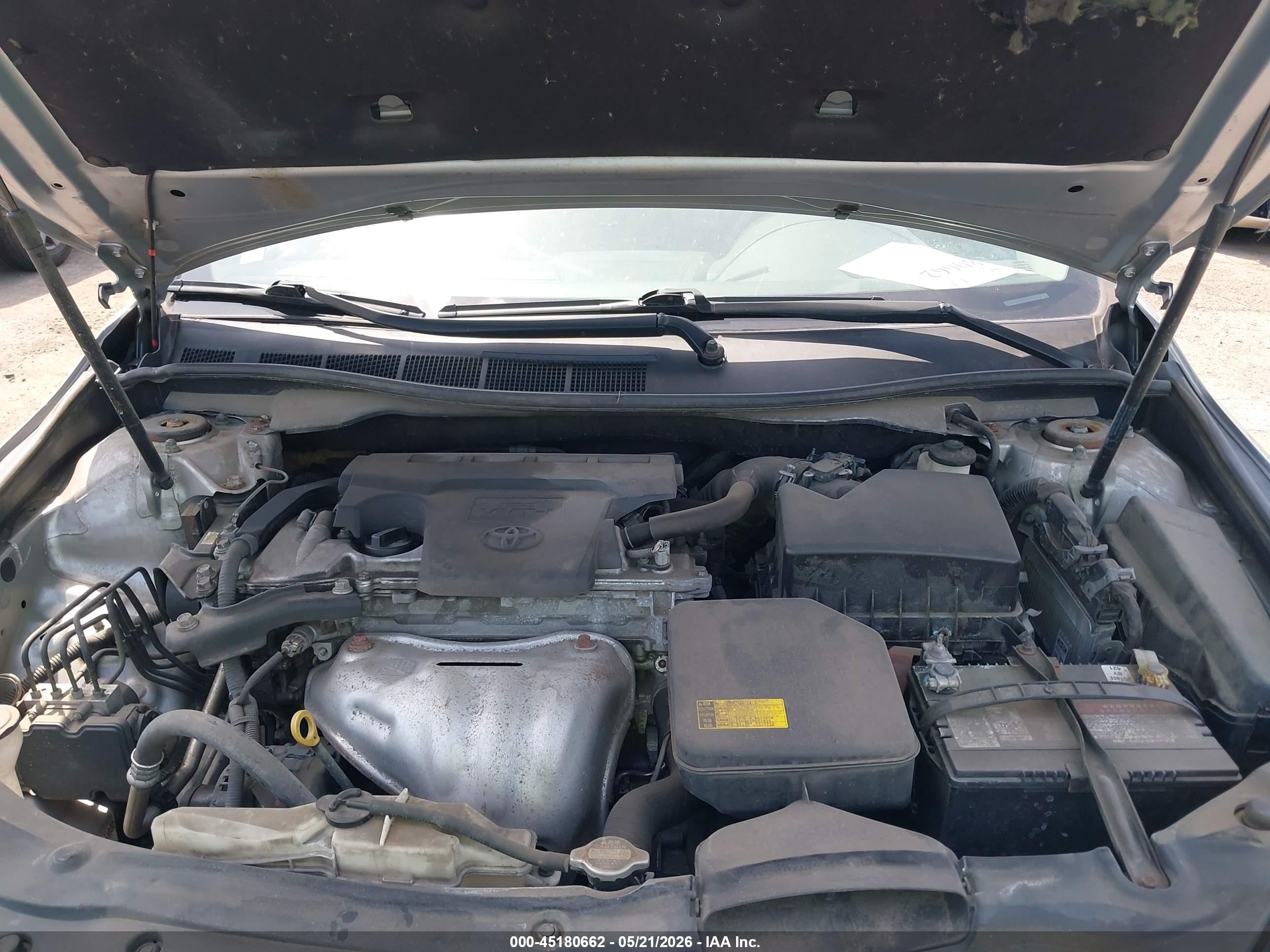 2015 Toyota Camry Se Серебряный vin: 4T1BF1FK0FU073940