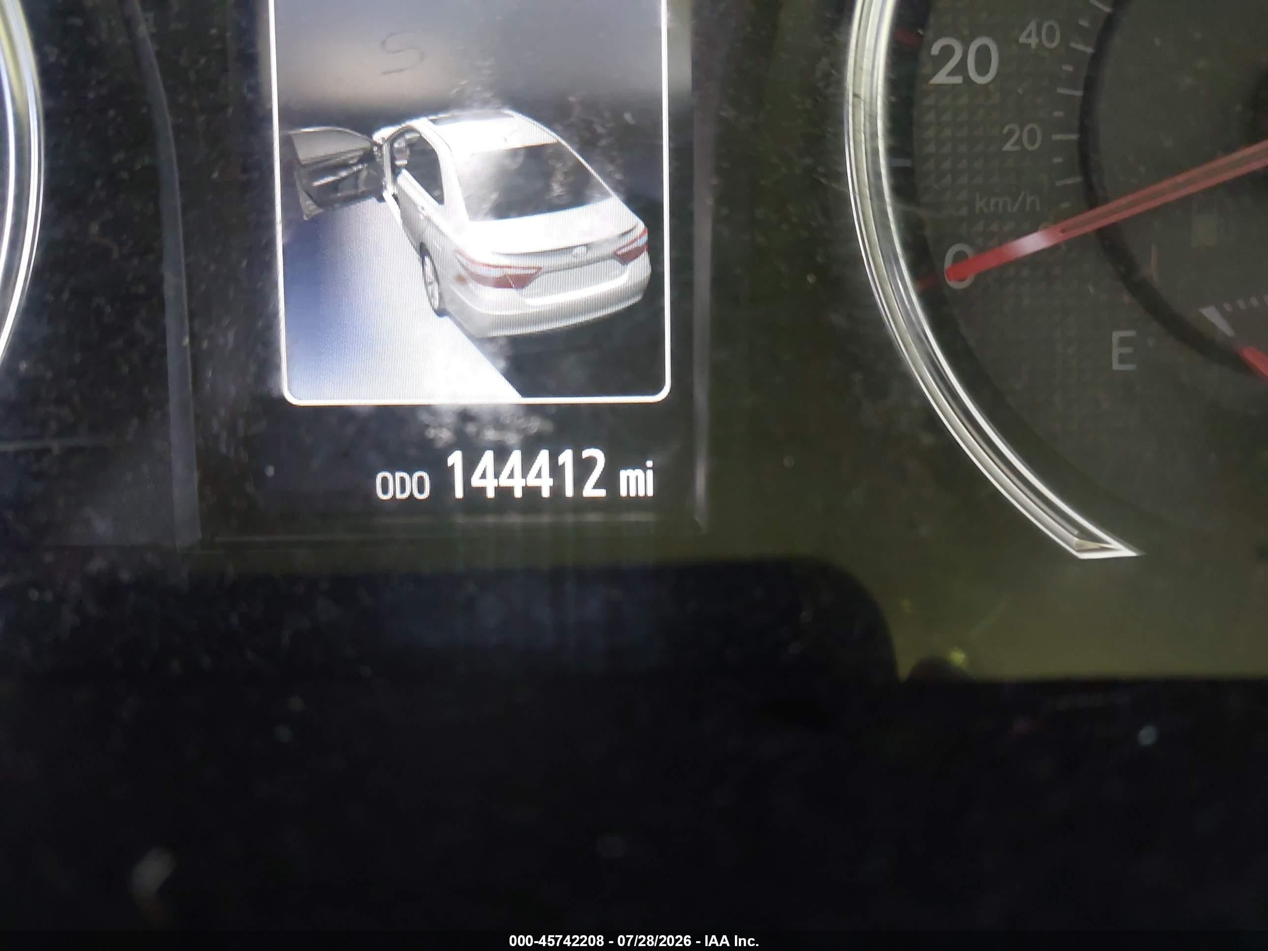 2015 Toyota Camry Se Silver vin: 4T1BF1FK0FU079933