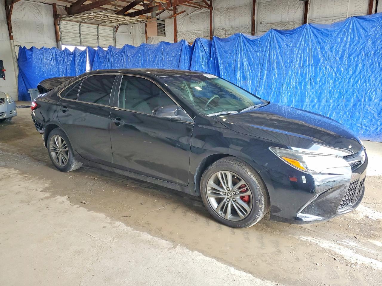 2015 Toyota Camry Se Black vin: 4T1BF1FK0FU080984