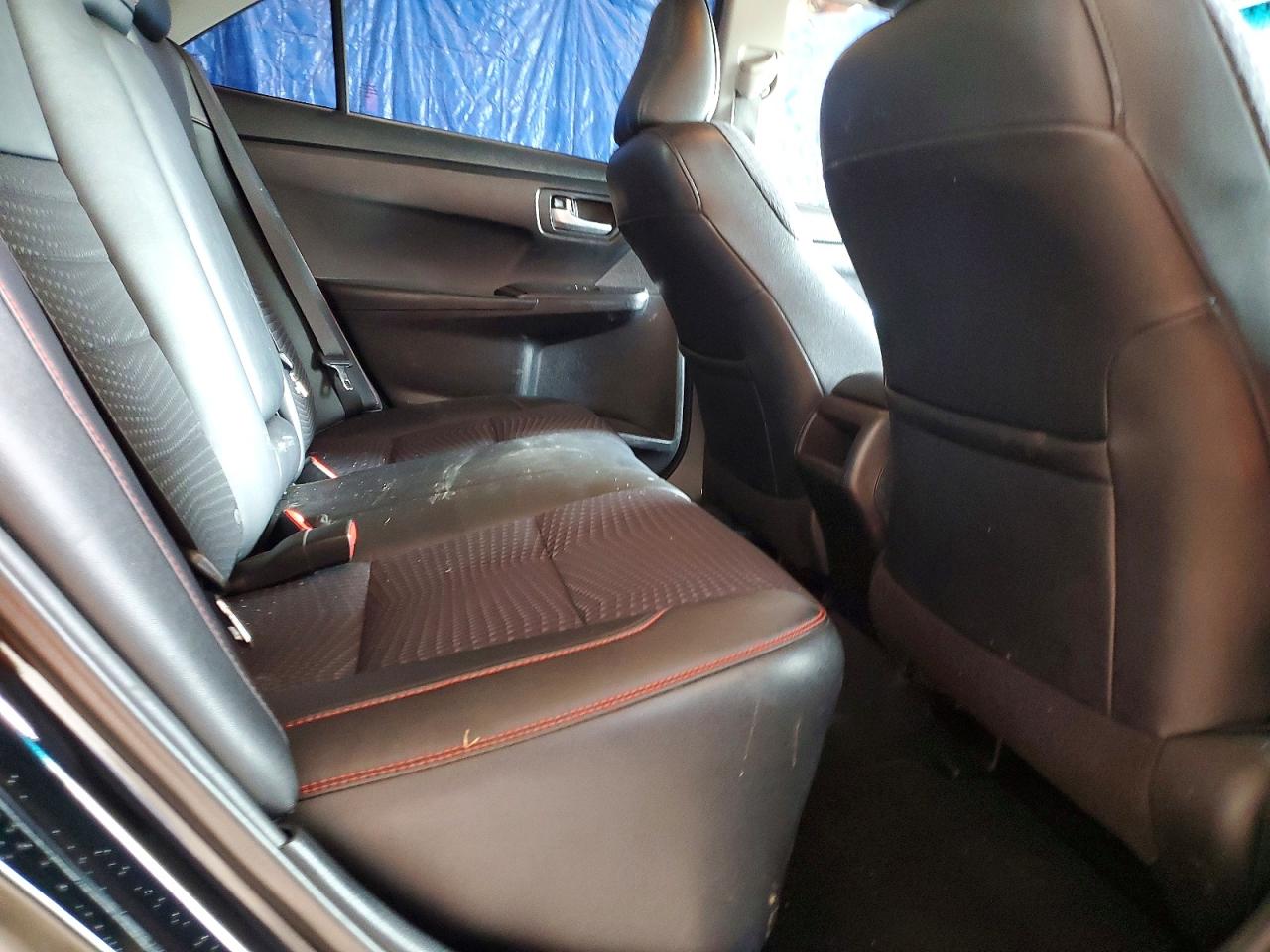 2015 Toyota Camry Se Black vin: 4T1BF1FK0FU080984