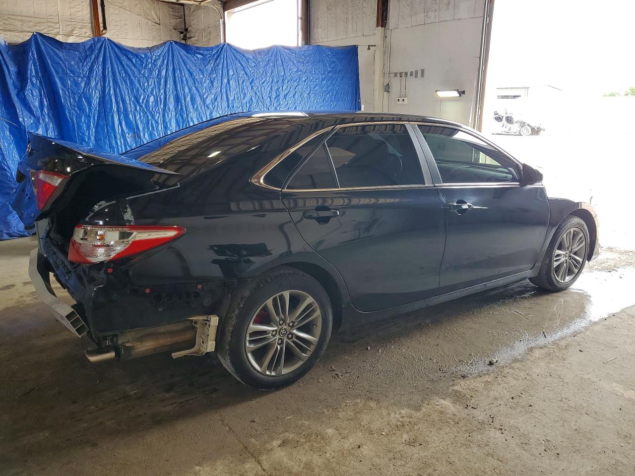 2015 Toyota Camry Se Black vin: 4T1BF1FK0FU080984