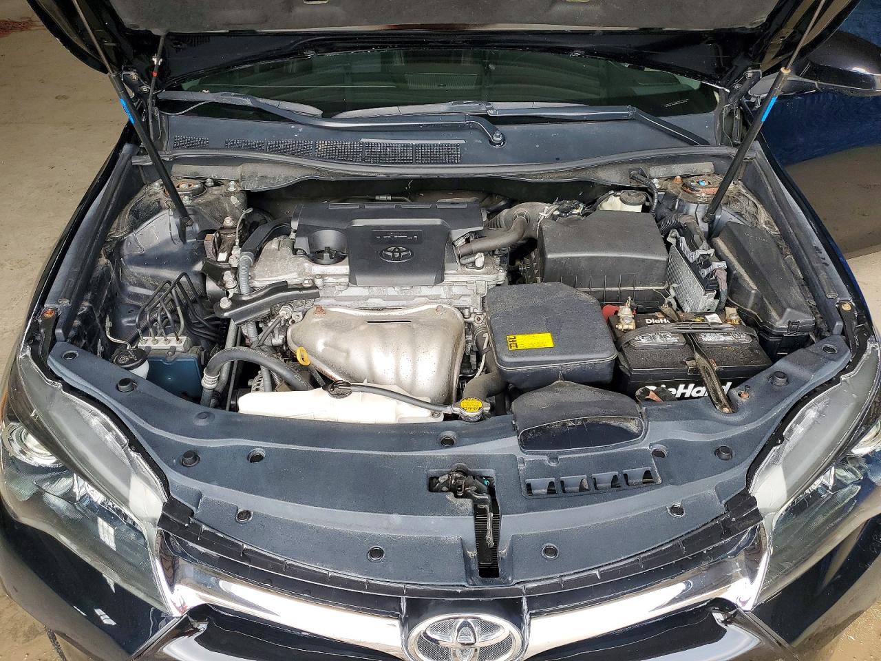 2015 Toyota Camry Se Black vin: 4T1BF1FK0FU080984