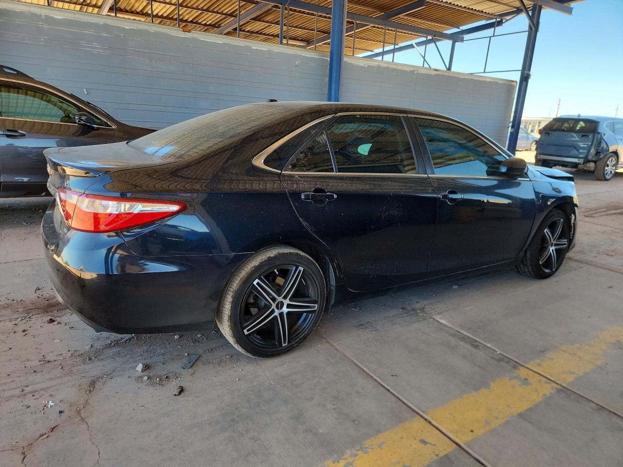2015 Toyota Camry Xse Charcoal vin: 4T1BF1FK0FU081469