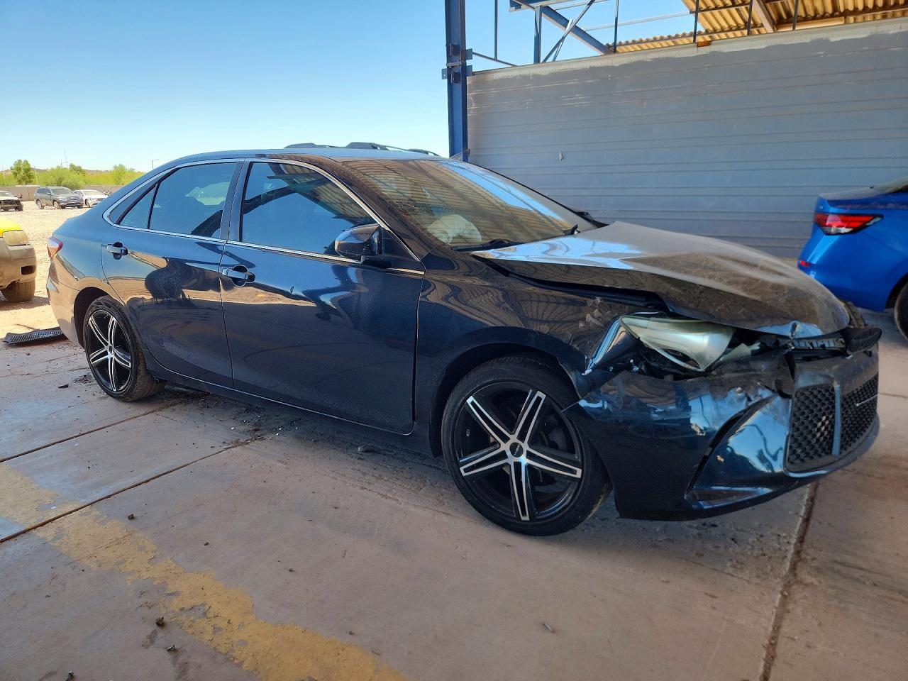 2015 Toyota Camry Xse Charcoal vin: 4T1BF1FK0FU081469