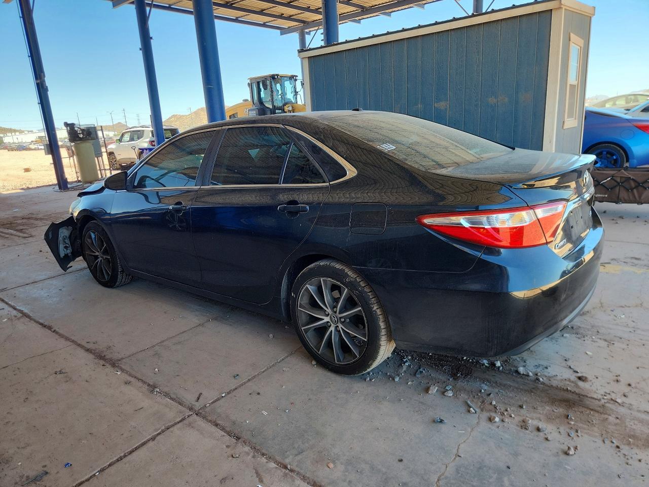 2015 Toyota Camry Xse Charcoal vin: 4T1BF1FK0FU081469