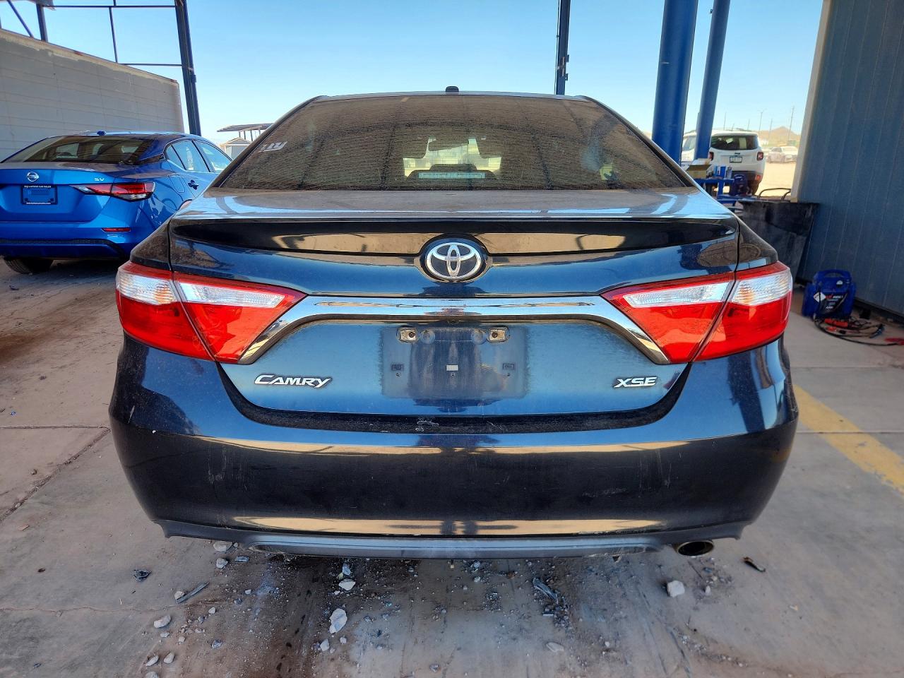2015 Toyota Camry Xse Charcoal vin: 4T1BF1FK0FU081469