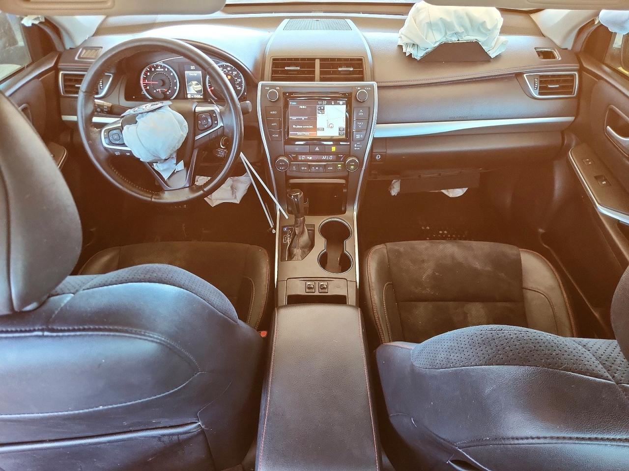 2015 Toyota Camry Xse Charcoal vin: 4T1BF1FK0FU081469