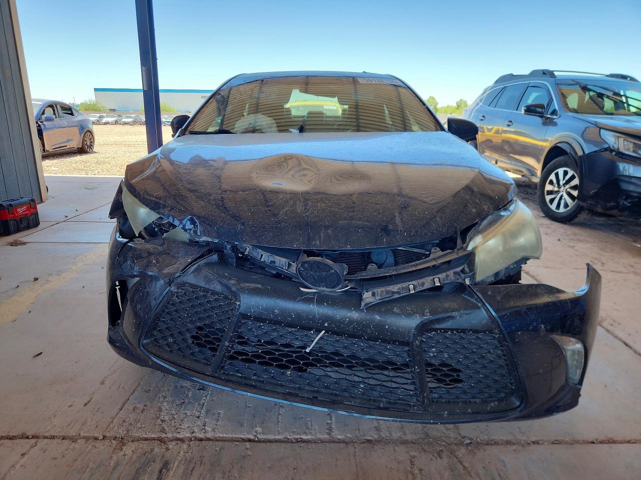 2015 Toyota Camry Xse Charcoal vin: 4T1BF1FK0FU081469
