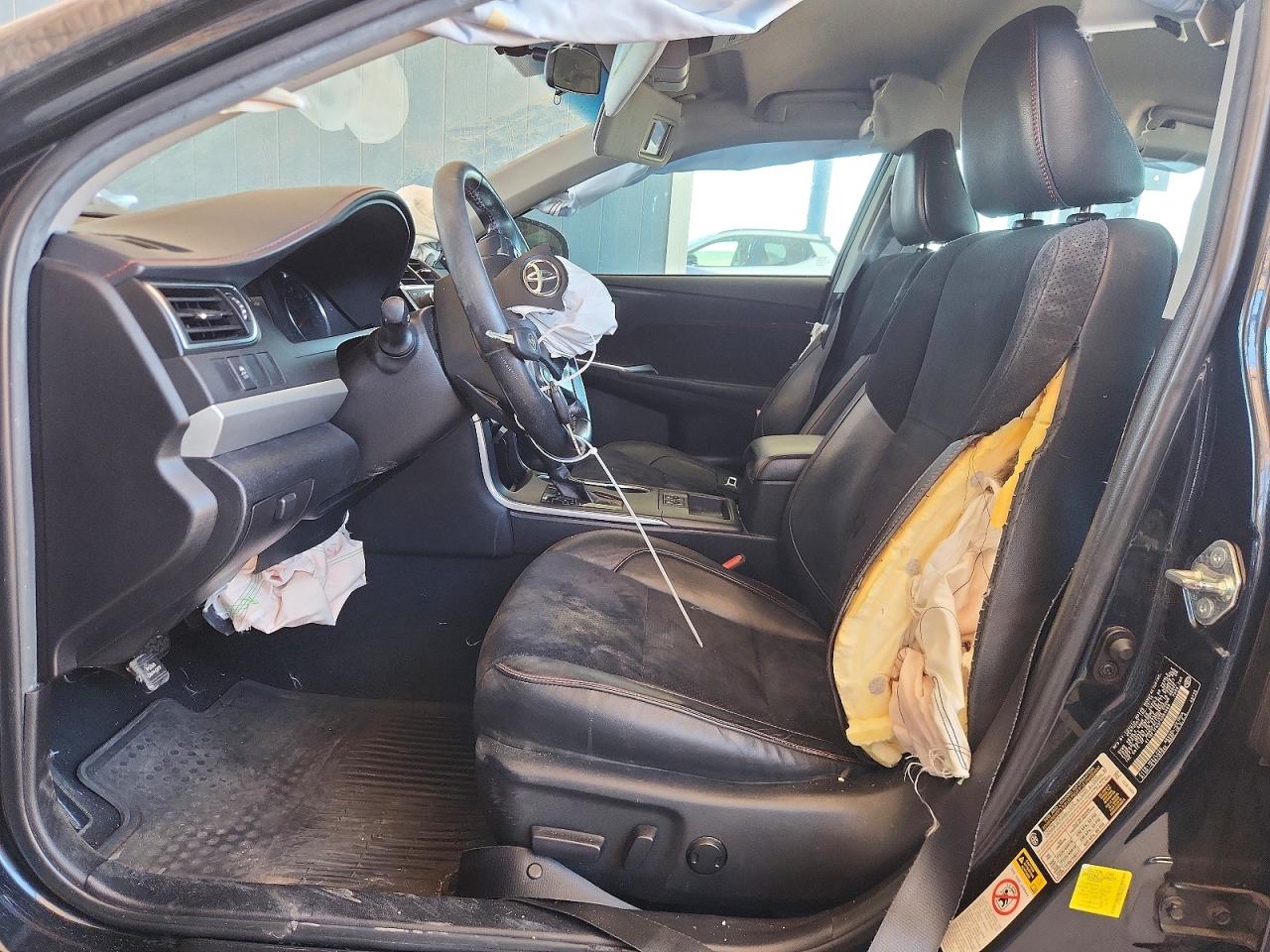 2015 Toyota Camry Xse Charcoal vin: 4T1BF1FK0FU081469