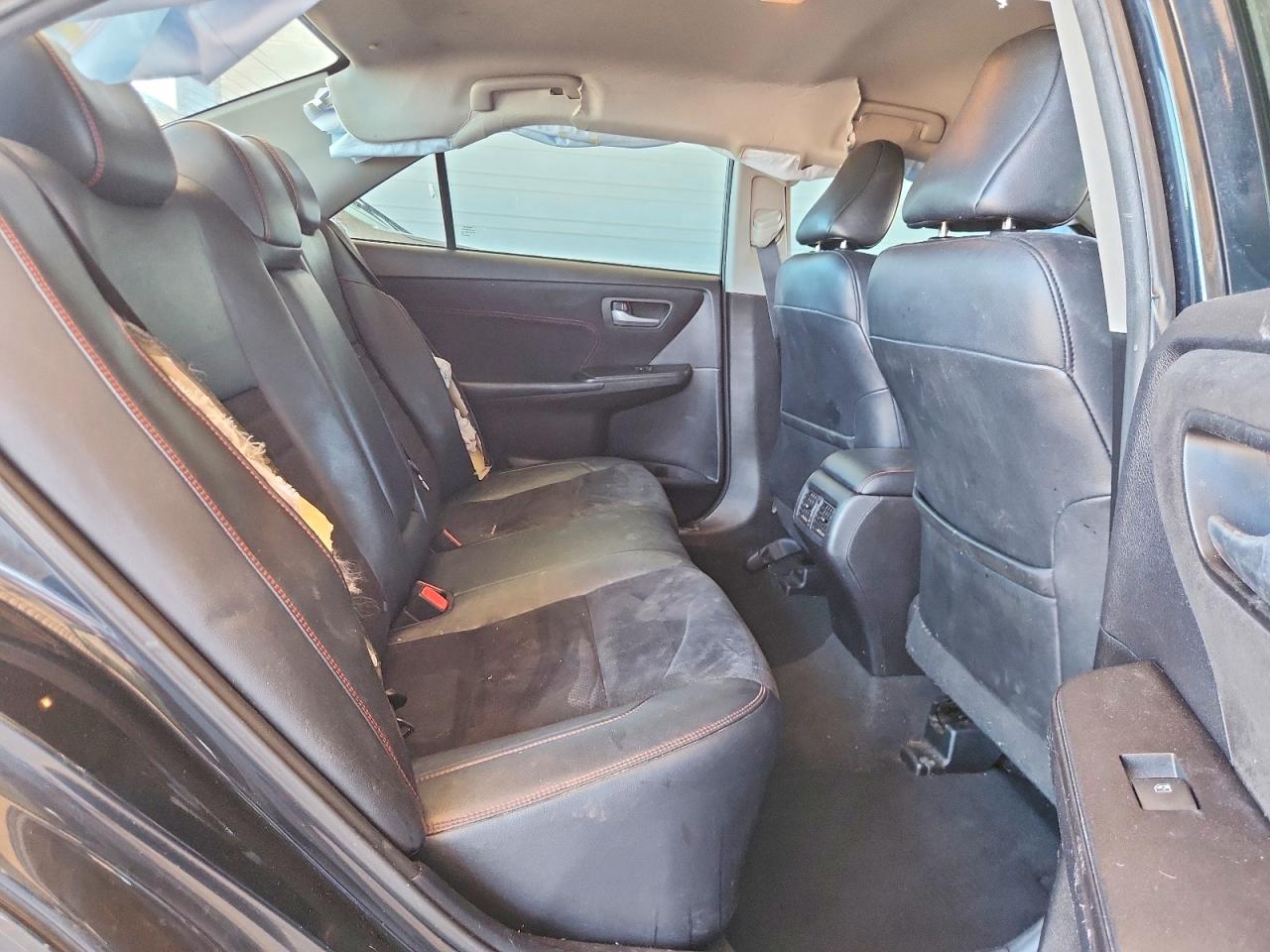 2015 Toyota Camry Xse Charcoal vin: 4T1BF1FK0FU081469