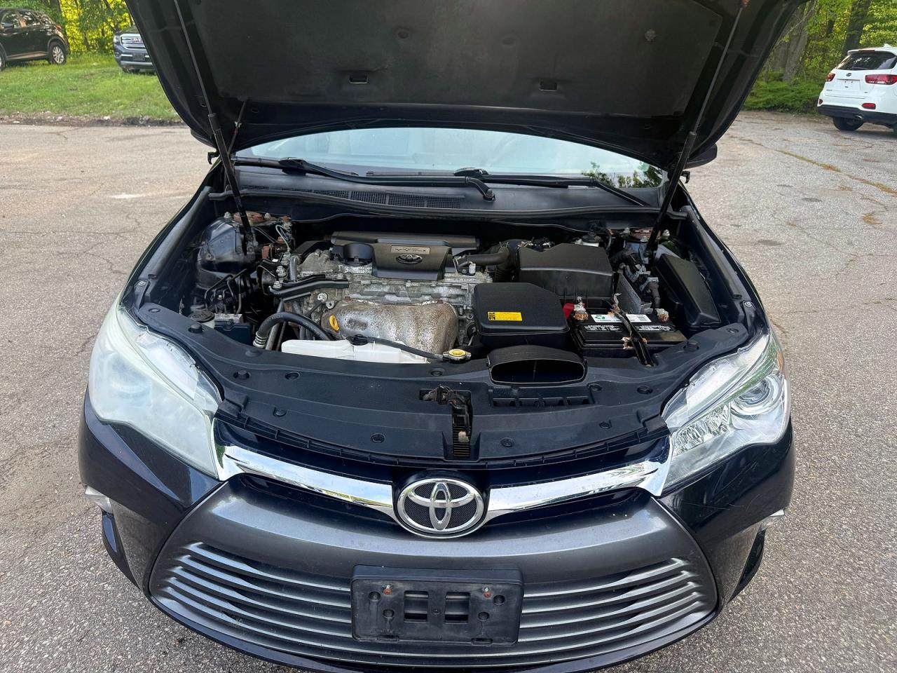 2015 Toyota Camry Le Черный vin: 4T1BF1FK0FU083285