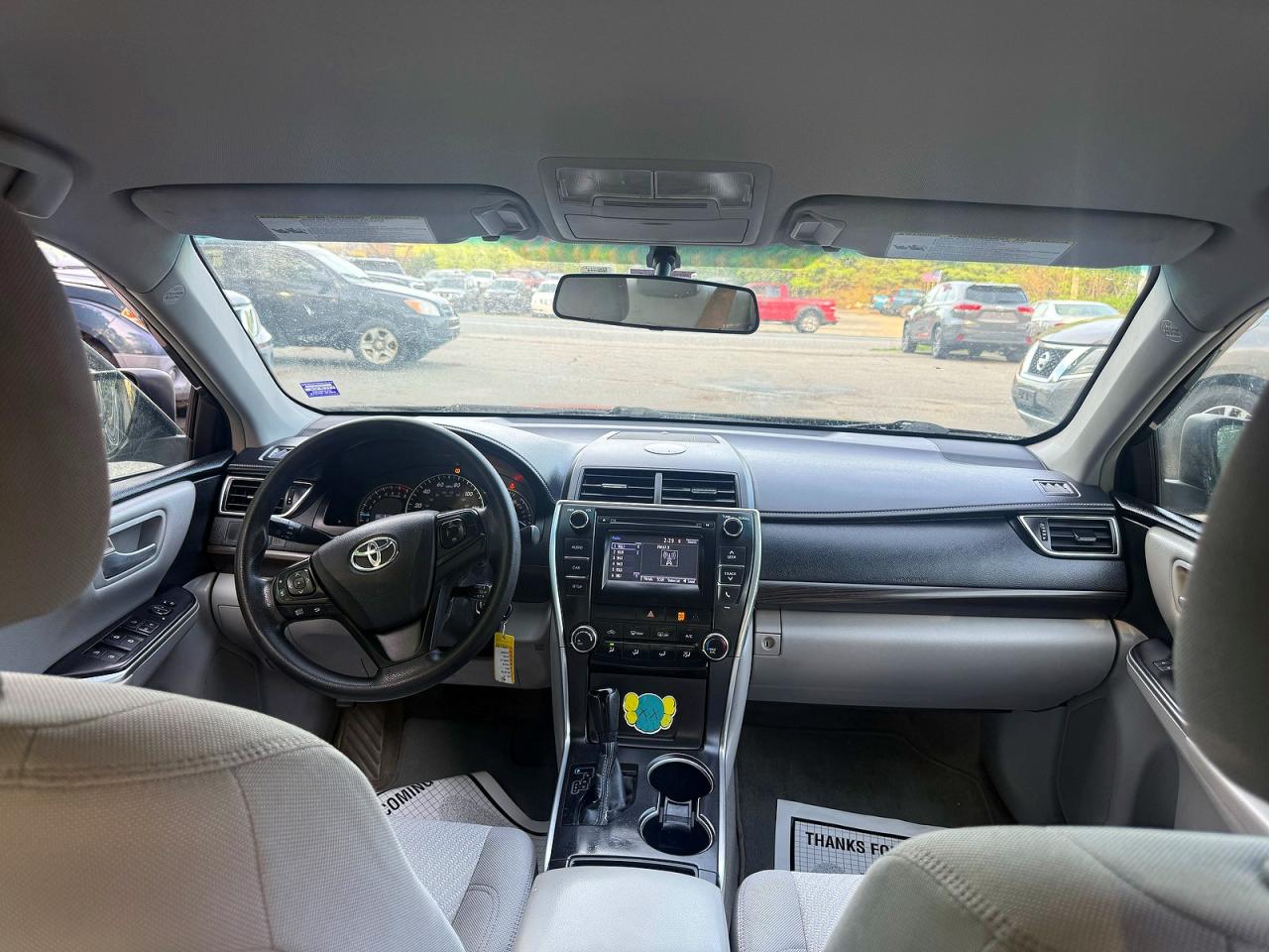2015 Toyota Camry Le Черный vin: 4T1BF1FK0FU083285