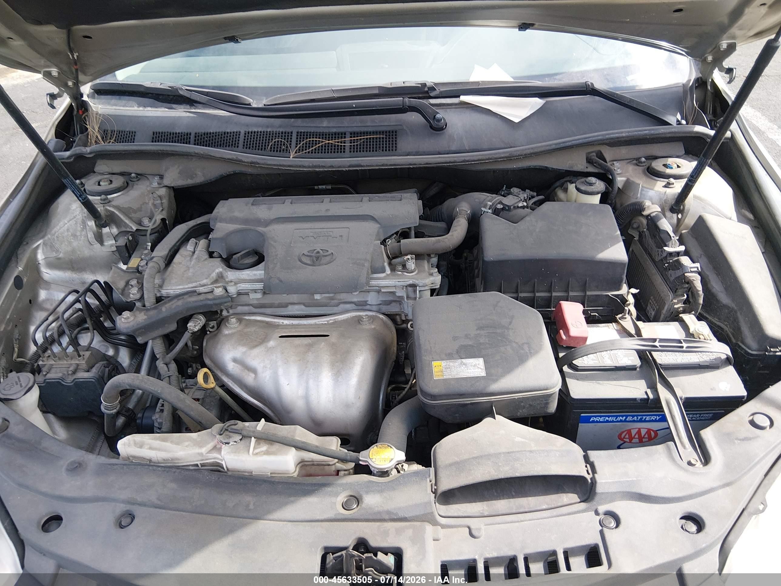 2015 Toyota Camry Se Tan vin: 4T1BF1FK0FU091905
