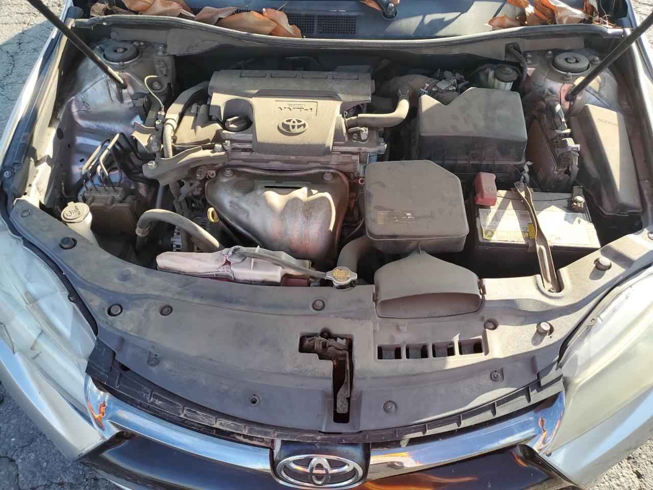2015 Toyota Camry Le Silver vin: 4T1BF1FK0FU105334